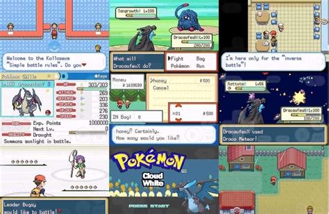 pokemon cloud white version.